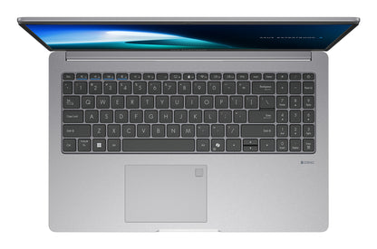 ASUS ExpertBook P1 P1503CV-512XA Intel Core 5 210H Laptop 39.6 cm (15.6") Full HD 16 GB DDR5-SDRAM 256 GB SSD Wi-Fi 6 (802.11ax) Windows 11 Pro Education UK English Grey