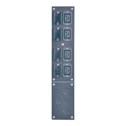 APC Service Bypass Panel- 230V; 32A; MBB; Hardwire input; (4) IEC-320 C19 Output