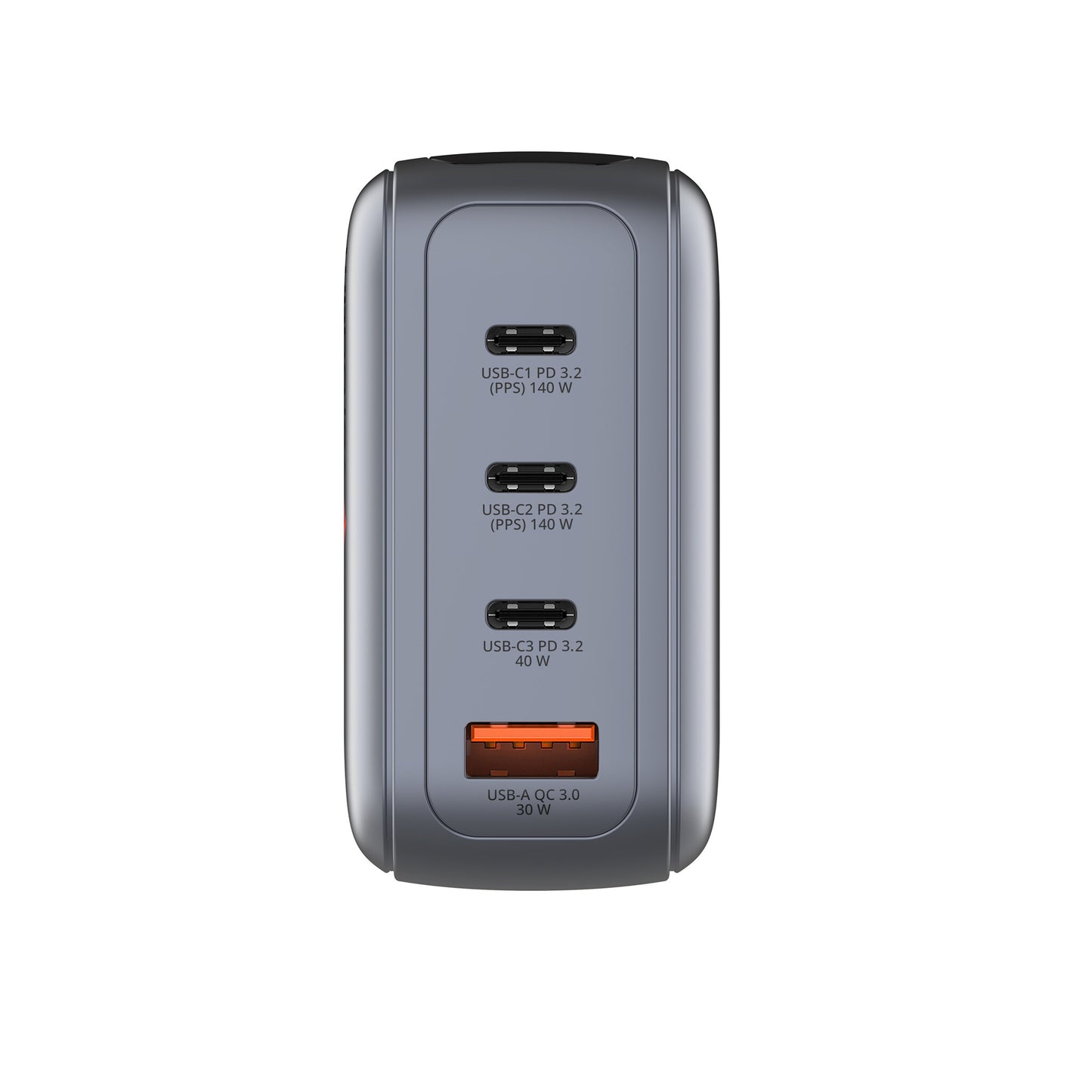 Verbatim Mini GaN Charger 140W with Display