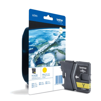 Brother LC985Y ink cartridge 1 pc(s) Original Yellow