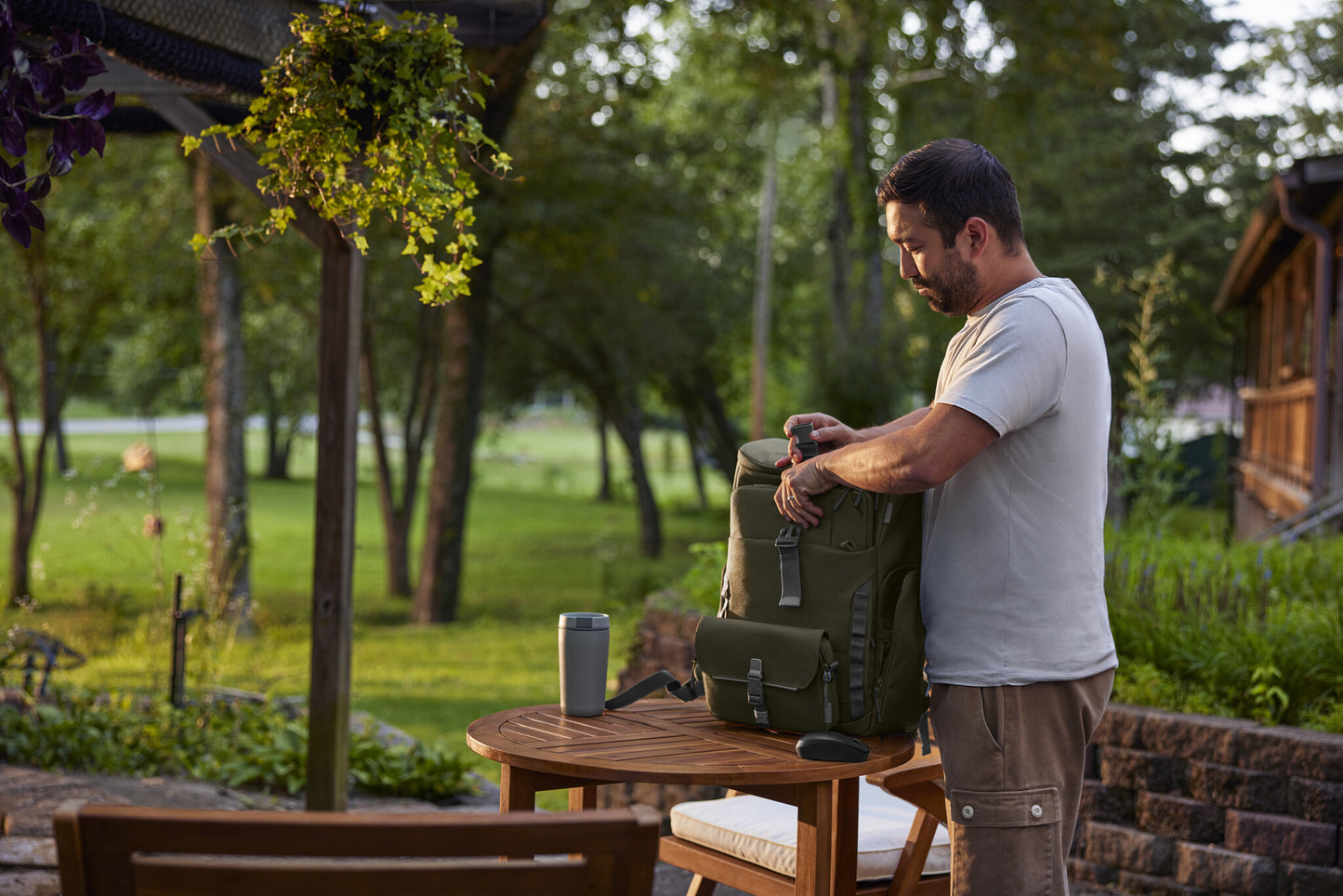 HP 15.6-inch Modular Laptop Backpack