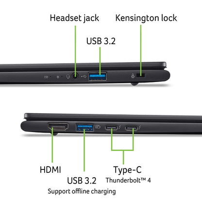 Acer TravelMate P6 14 AI TMP614-54-TCO-7436 Notebook