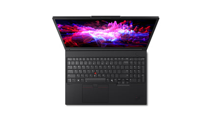 Lenovo ThinkPad P16 Gen 3 Intel Core Ultra 9 275HX Laptop 40.6 cm (16") WUXGA 32 GB DDR5-SDRAM 1 TB SSD NVIDIA RTX PRO 2000 Blackwell Wi-Fi 7 (802.11be) Windows 11 Pro English Black