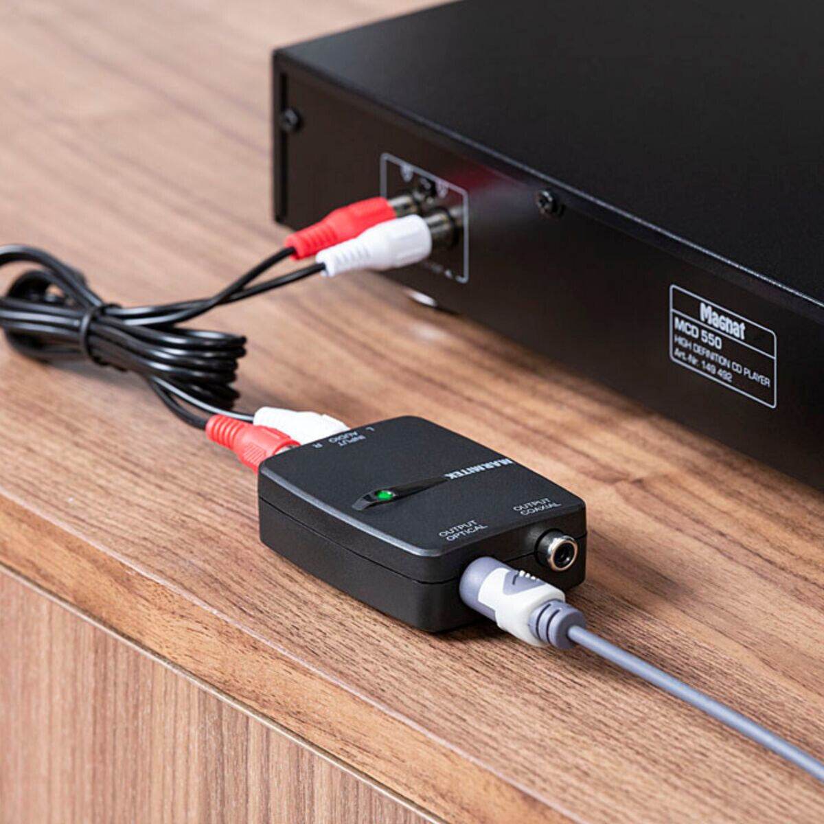 Marmitek Connect AD12 - Audio converter - Analog to digital converter