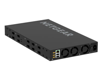 NETGEAR XSM4324 Managed L3 10G Ethernet (100/1000/10000) 1U Black