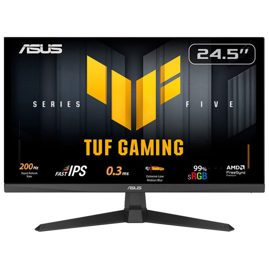 ASUS TUF Gaming VG259Q5A monitor, 62.2 cm (24.5-inch), 1920 x 1080 pixels, Full HD, LED, black