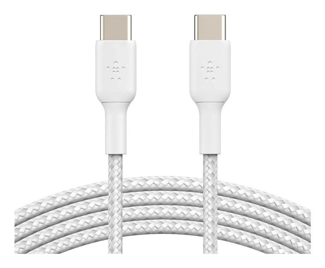 Belkin CAB004BT1MWH USB cable 1 m USB C White