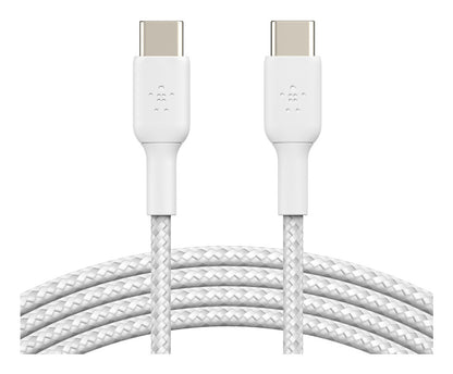 Belkin CAB004BT1MWH USB cable 1 m USB C White