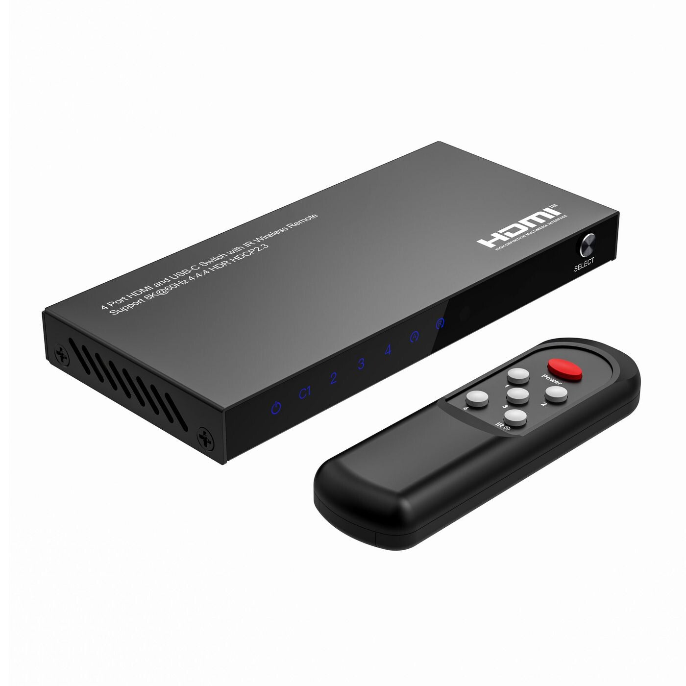 Microconnect MC-USBCHDMISWITCH0401-8K not categorized
