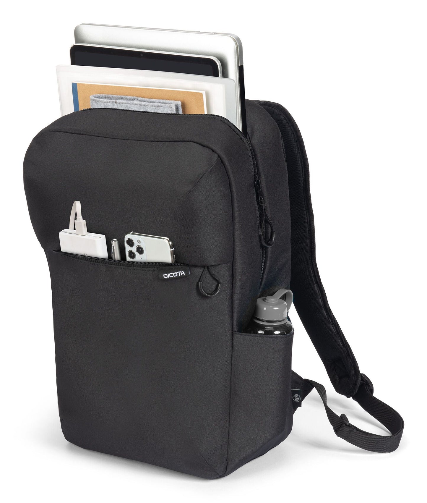 DICOTA D32115-RPET laptop case 40.6 cm (16") Backpack Black