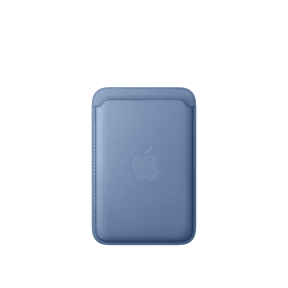 Apple iPhone FineWoven Wallet with MagSafe - Wildflower Blue