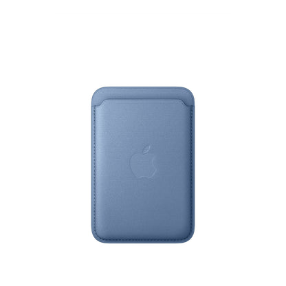 Apple iPhone FineWoven Wallet with MagSafe - Wildflower Blue