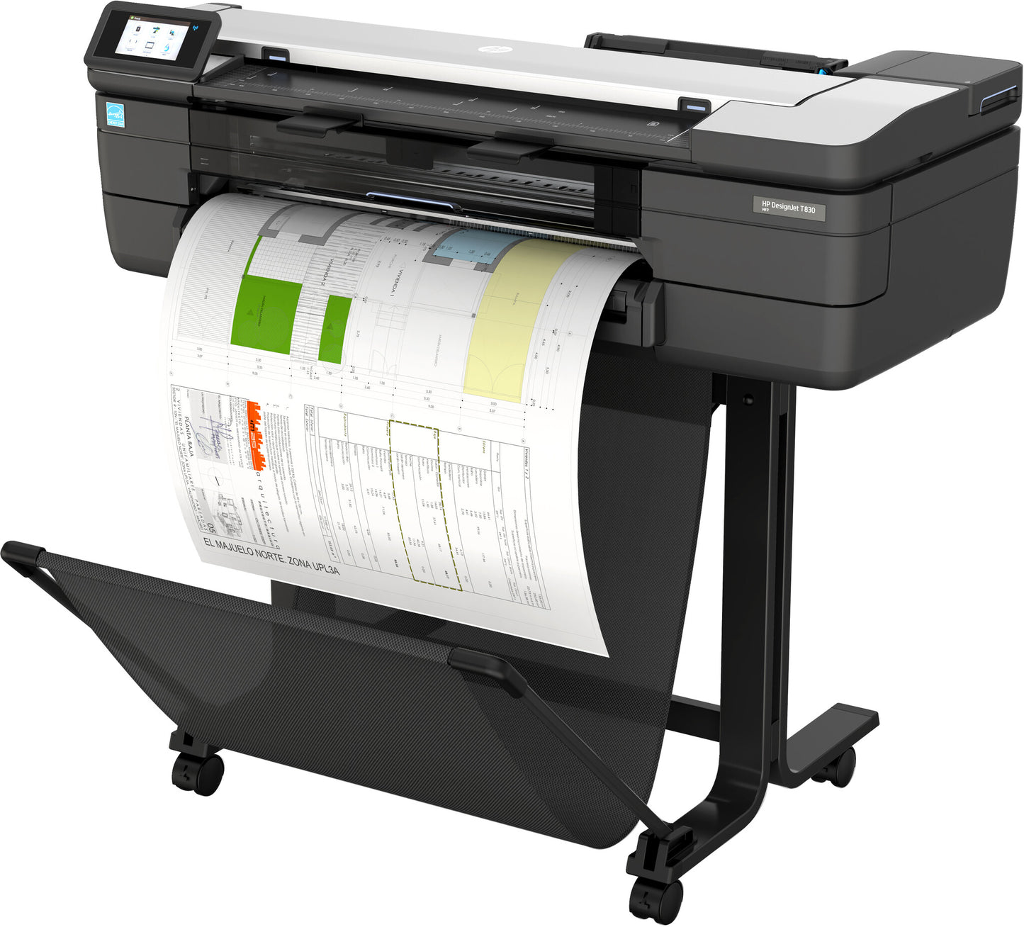 HP Designjet T830 24-in Multifunction Printer