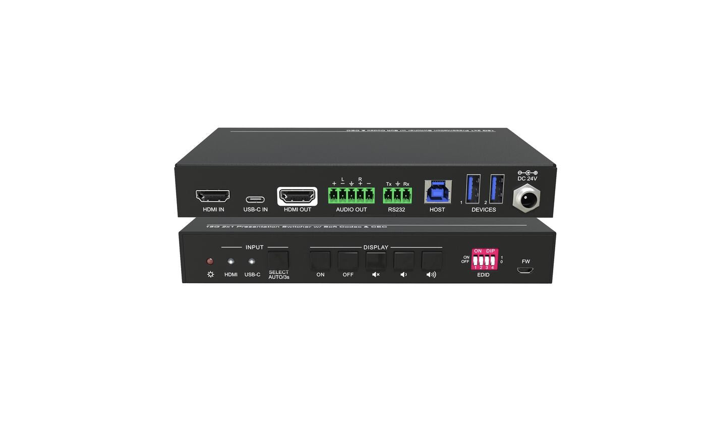Vivolink VLHUB121-MME video switch