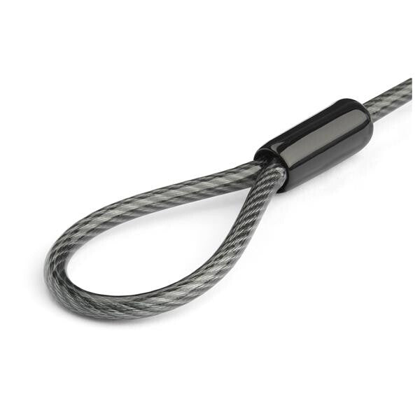 StarTech.com Universal Laptop Cable Lock Expansion Loop - 6” (15cm) Anti Theft 4-Digit Combination K-Slot Lock - Computer Security Cable to Create Twin/Multi-Head Lock for Multiple Devices - TAA