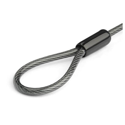 StarTech.com Universal Laptop Cable Lock Expansion Loop - 6” (15cm) Anti Theft 4-Digit Combination K-Slot Lock - Computer Security Cable to Create Twin/Multi-Head Lock for Multiple Devices - TAA