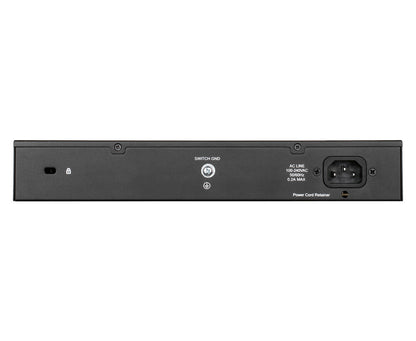 D-Link 16-Port Gigabit Smart Managed Switch