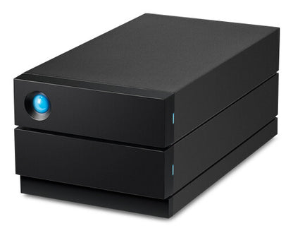 LaCie 2big RAID 8TB disk array Desktop Black