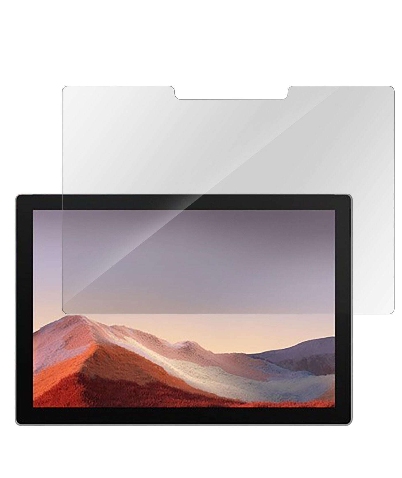 eSTUFF Microsoft Surface Pro 12 Screen Protector. Tempered Glass. Titan Shield Clear screen protector 1 pc(s)