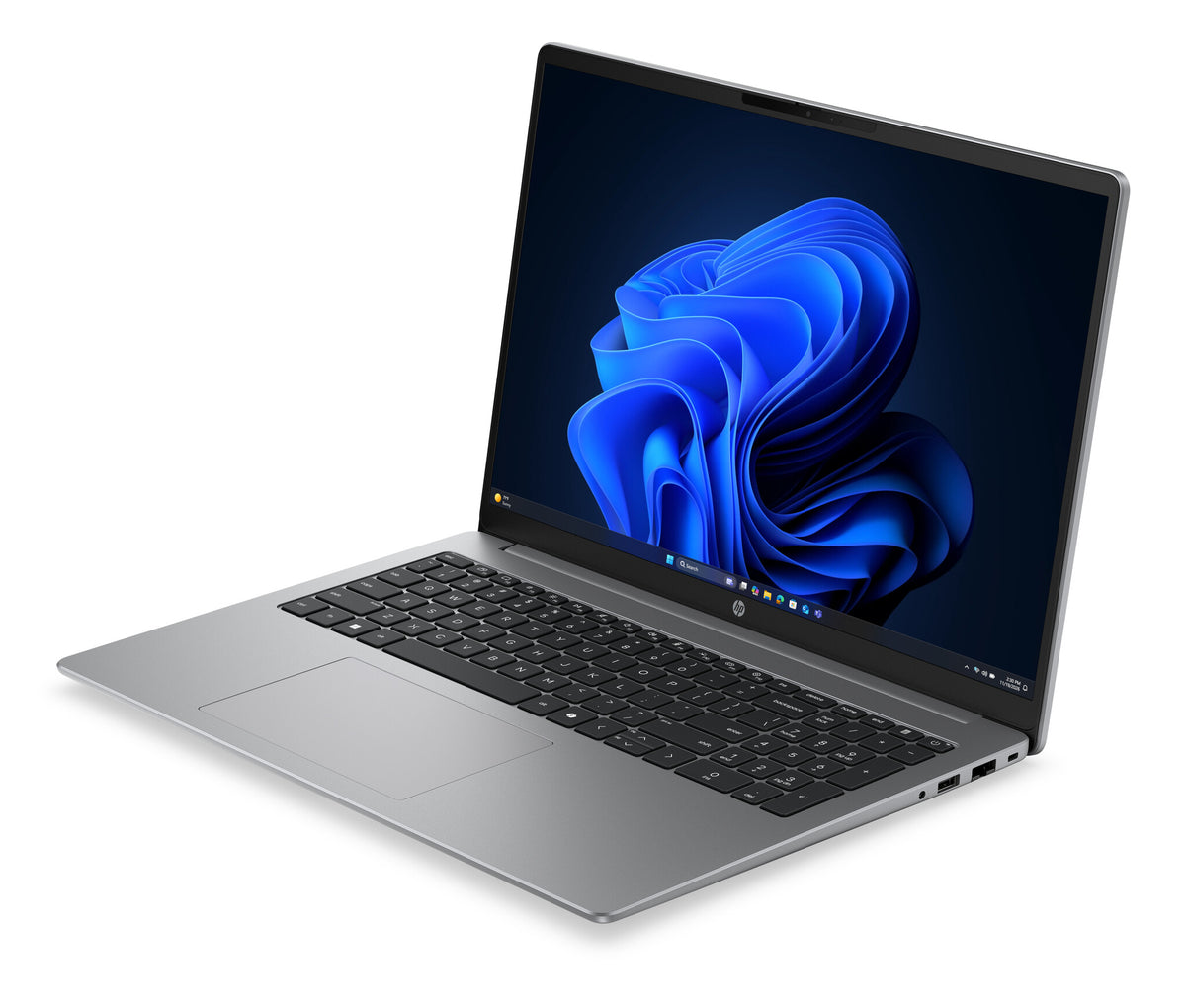 HP E4VC1ET laptop 120U 40.6 cm (16") WUXGA 12 GB DDR5-SDRAM 512 GB SSD Wi-Fi 6 (802.11ax) Windows 11 Pro Silver