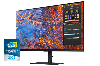 Samsung LS32B800PXU computer monitor 81.3 cm (32") 3840 x 2160 pixels 4K Ultra HD LCD Black