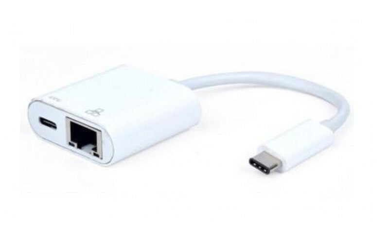 Mercodan 866070 laptop dock/port replicator USB 3.2 Gen 1 (3.1 Gen 1) Type-C White