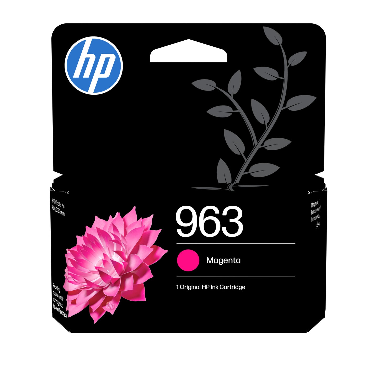 HP 963 Magenta Original Ink Cartridge
