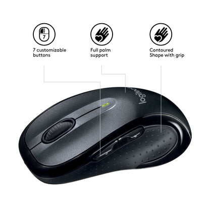 Logitech M510 mouse Right-hand RF Wireless Laser 1000 DPI