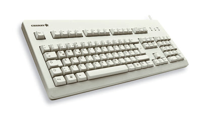 CHERRY G80-3000 keyboard Universal USB QWERTZ German Grey
