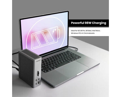CalDigit TS4 Grey