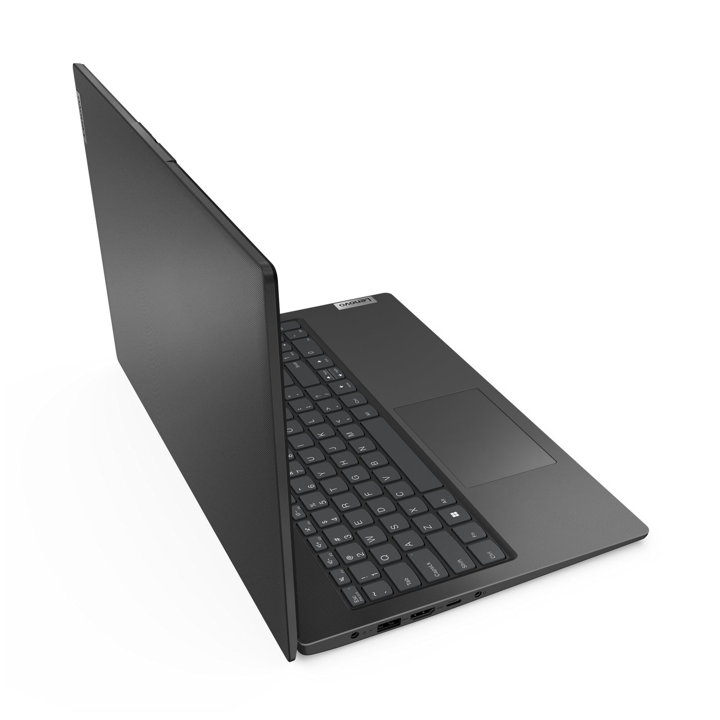 Lenovo V15 G4 AMN AMD Ryzen™ 5 7520U Laptop 39.6 cm (15.6") Full HD 16 GB LPDDR5-SDRAM 256 GB SSD Wi-Fi 6 (802.11ax) Windows 11 Pro Black UK English