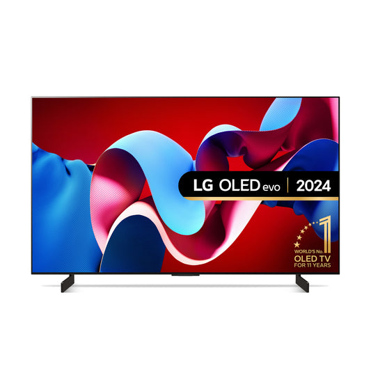 LG OLED42C44LA.AEK TV 106.7 cm (42") 4K Ultra HD Smart TV Wi-Fi Black