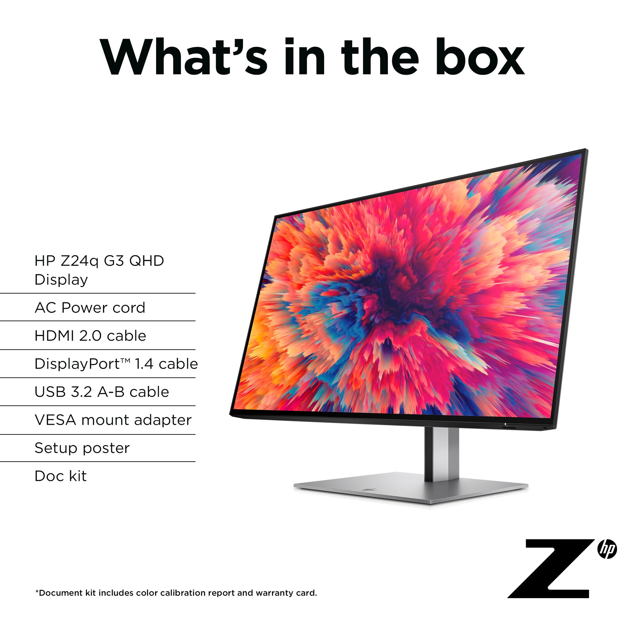 HP Z24q G3 QHD Display