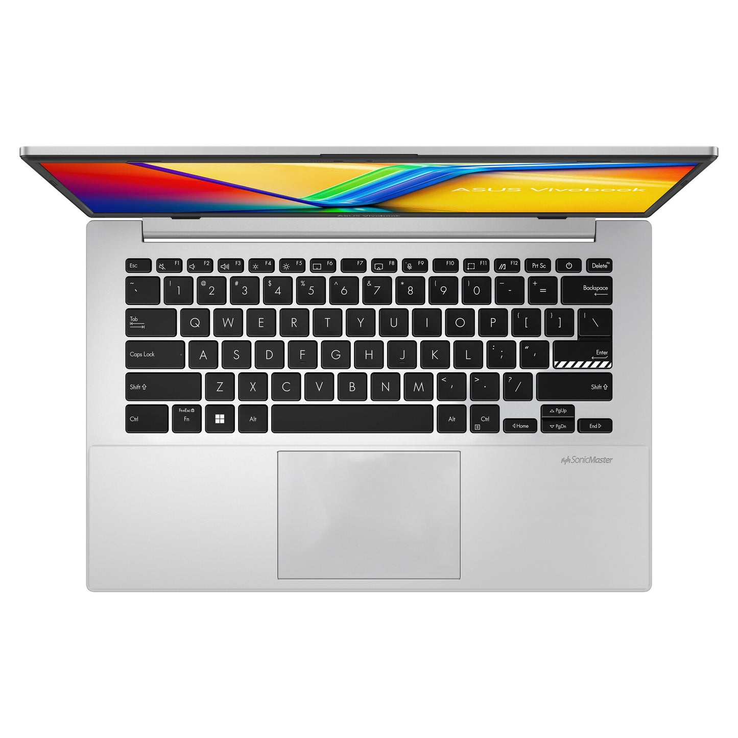 ASUS Vivobook Go 14 E1404TA-EB100WS Intel® N N150 Laptop 35.6 cm (14") Full HD 8 GB LPDDR5-SDRAM 128 GB UFS Wi-Fi 6 (802.11ax) Windows 11 Home Silver