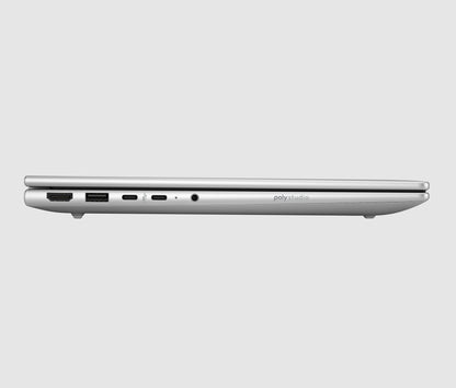 HP ProBook 4 G1q Next Gen AI PC Copilot+ PC Snapdragon X1-26-100 Laptop 35.6 cm (14") WUXGA 16 GB LPDDR5x-SDRAM 512 GB SSD Wi-Fi 6E (802.11ax) Windows 11 Pro Silver