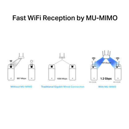 Mercusys AC1200 Wi-Fi Bluetooth PCIe Adapter