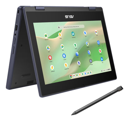 ASUS Chromebook CZ11 Flip CZ1104FM4A-NS0029 MediaTek Kompanio Kompanio 540 29.5 cm (11.6") Touchscreen HD 4 GB LPDDR4x-SDRAM 64 GB eMMC Wi-Fi 6 (802.11ax) ChromeOS Grey QWERTY UK English