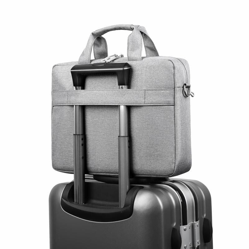 eSTUFF GLB201612 laptop case 35.8 cm (14.1") Toploader bag Grey
