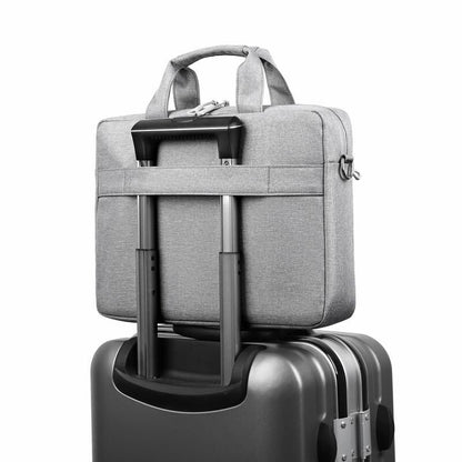 eSTUFF GLB201612 laptop case 35.8 cm (14.1") Toploader bag Grey
