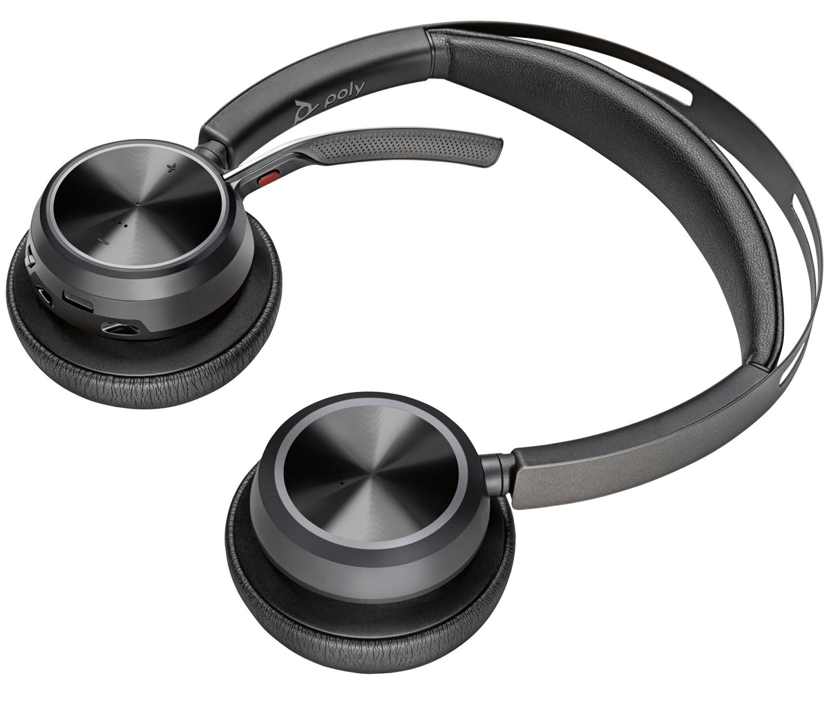 HP Poly Poly Voyager Focus 2 USB-A with charge stand Headset