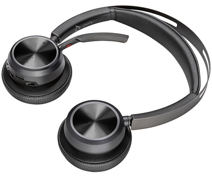 HP Poly Poly Voyager Focus 2 USB-A with charge stand Headset