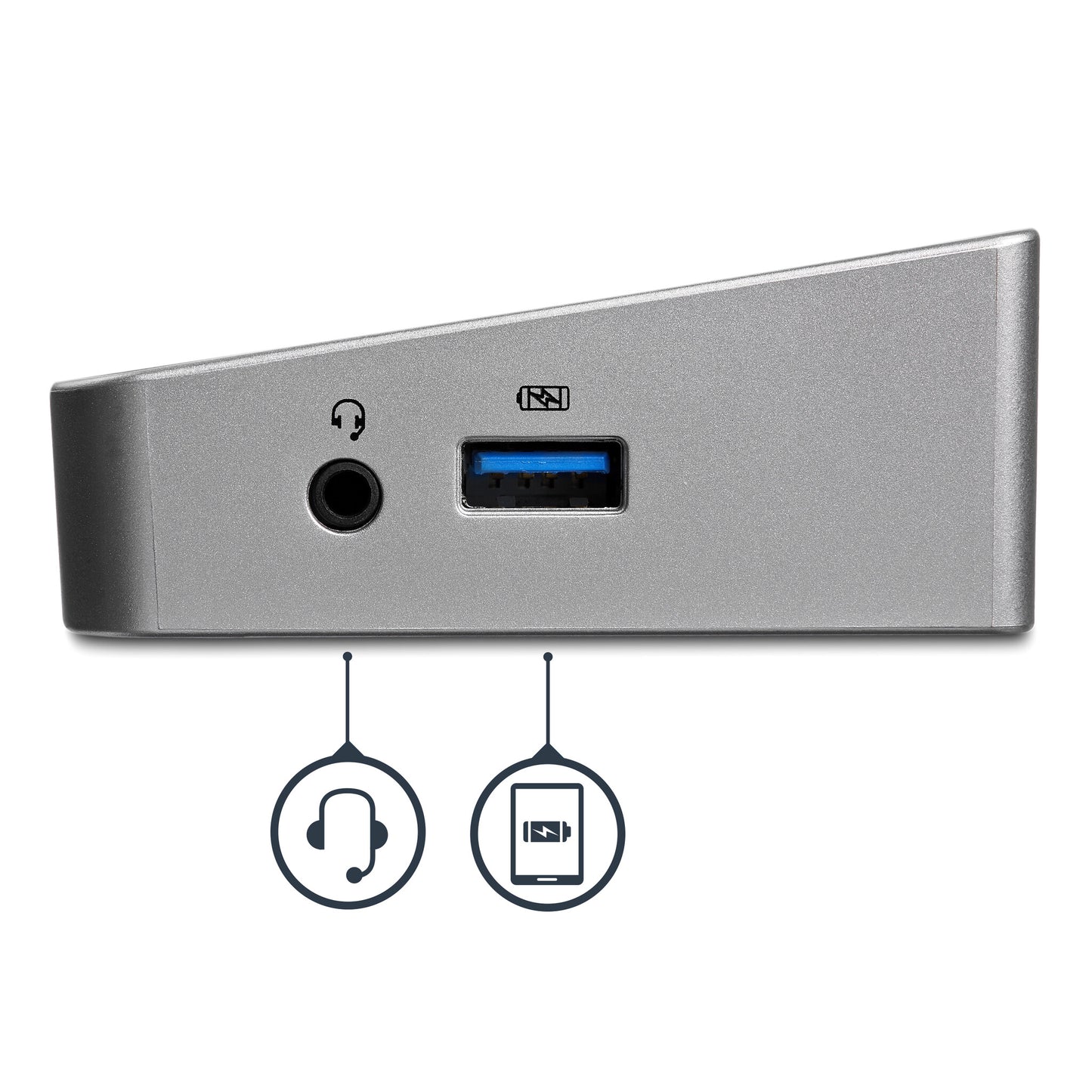 StarTech.com Triple-Monitor USB 3.0 Docking Station - 1x HDMI - 2x DisplayPort