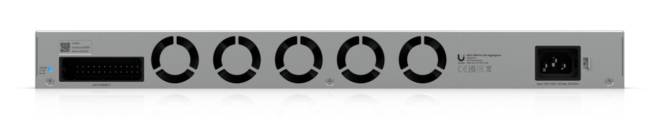 Ubiquiti UniFi Pro XG Aggregation Managed L2/L3 1U Grey