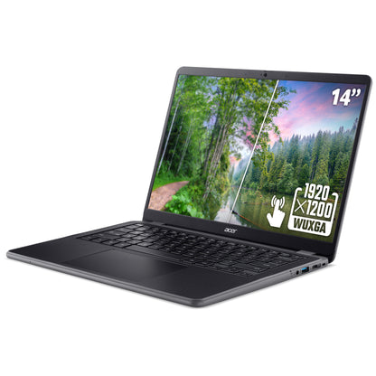 Acer Chromebook 514 (C937T) - Intel N150, 8GB RAM, 128GB, 14" WUXGA touchscreen, Chrome OS