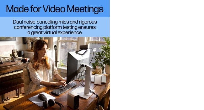 HP 960 4K Streaming Webcam