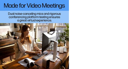 HP 960 4K Streaming Webcam
