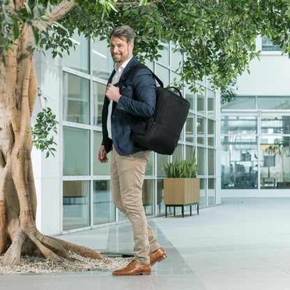DICOTA Eco Backpack Plus BASE 39.6 cm (15.6") Black