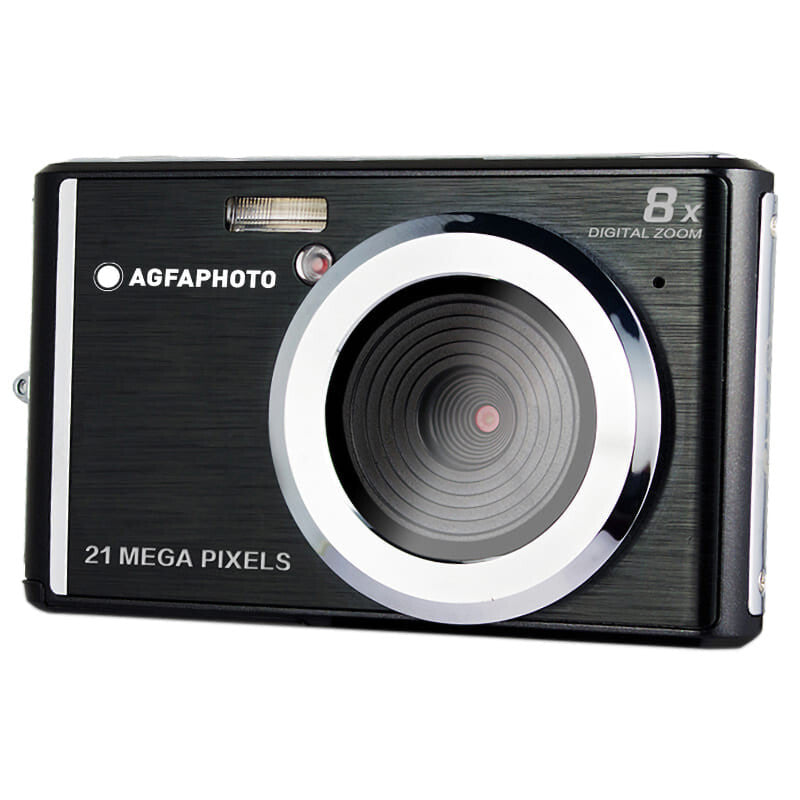 AgfaPhoto Realishot DC5200 Compact camera 21 MP CMOS 5616 x 3744 pixels Black