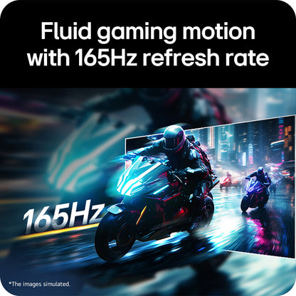 LG UltraGear OLED GX8 32GX850A-B 4K UHD Dual-Mode: 165Hz -330Hz gaming monitor