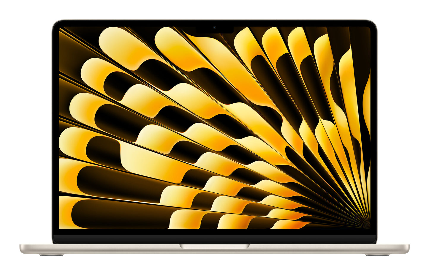 Apple MacBook Air 13-inch : M4 chip with 10-core CPU and 10-core GPU, 16GB, 512GB SSD - Starlight